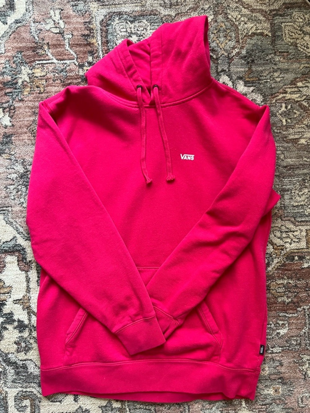 Vans hoodie women’s size Medium